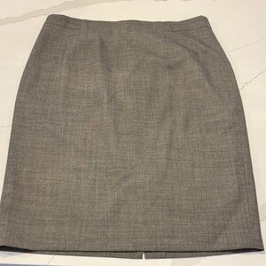 Ann Taylor Classic Gray Women's Skirt